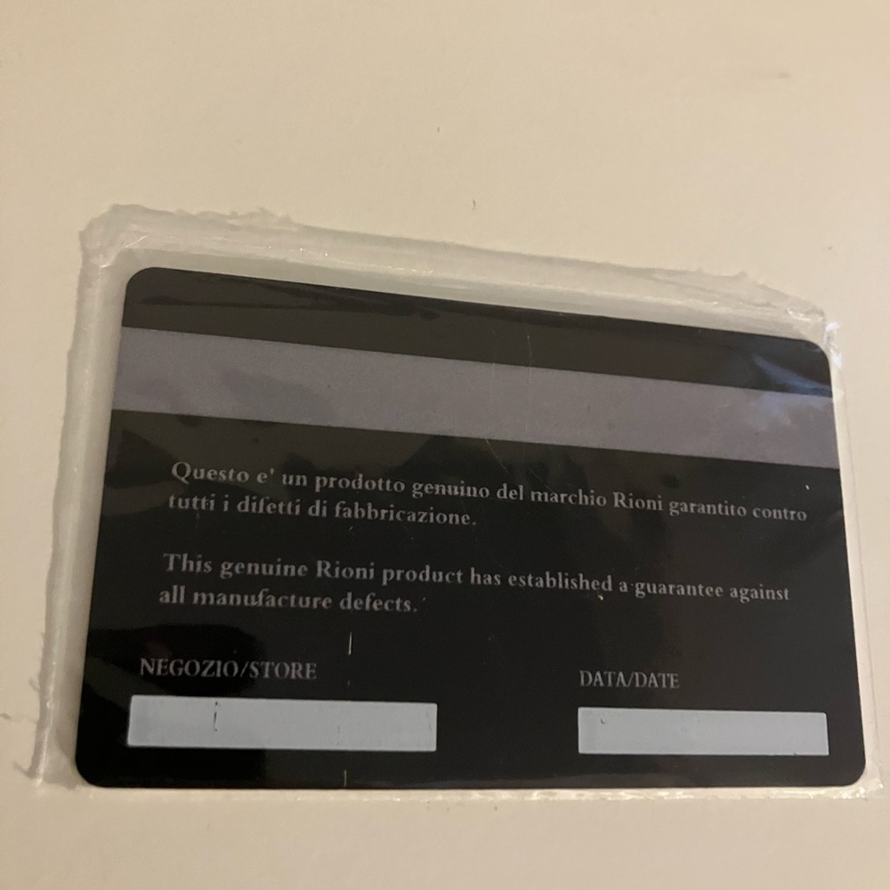 Rioni Dark Brown and Tan Tote Bag from Italy - Picture 8 of 14